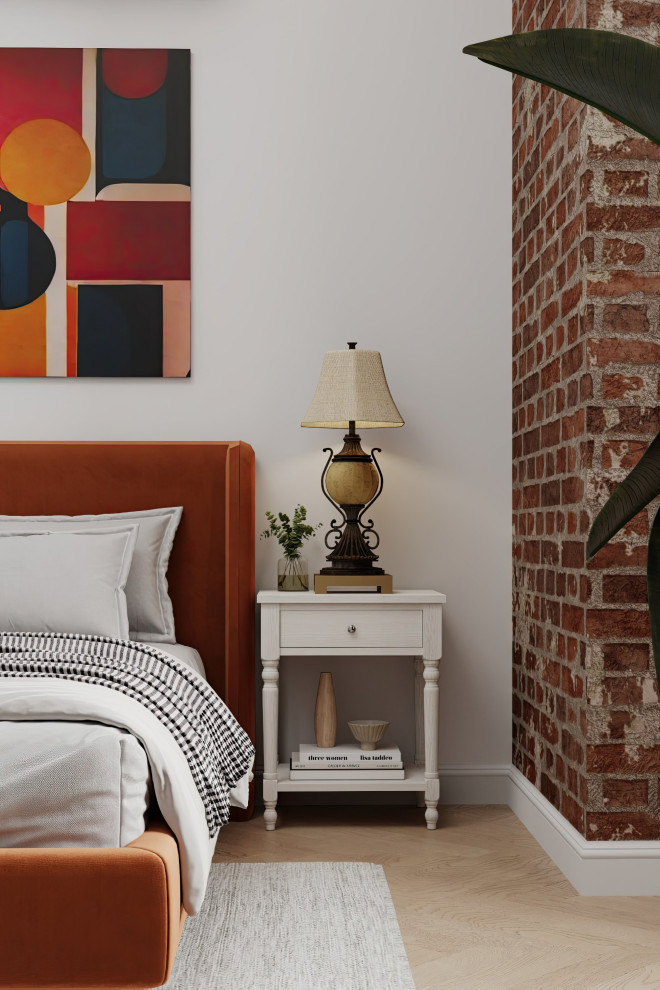 Дизайн и ремонт квартиры в Б.Снегирёвском переулке - Смешать, но не взбалтывать