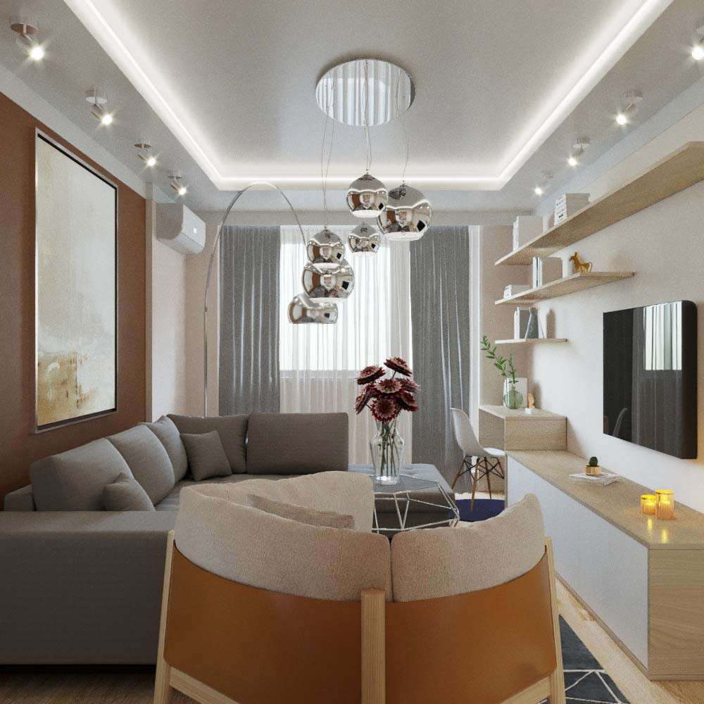 Квартира 65 м2