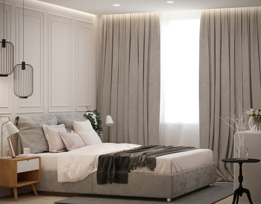 Обложка проекта: Проект двухкомнатной квартиры в Грюнштадте