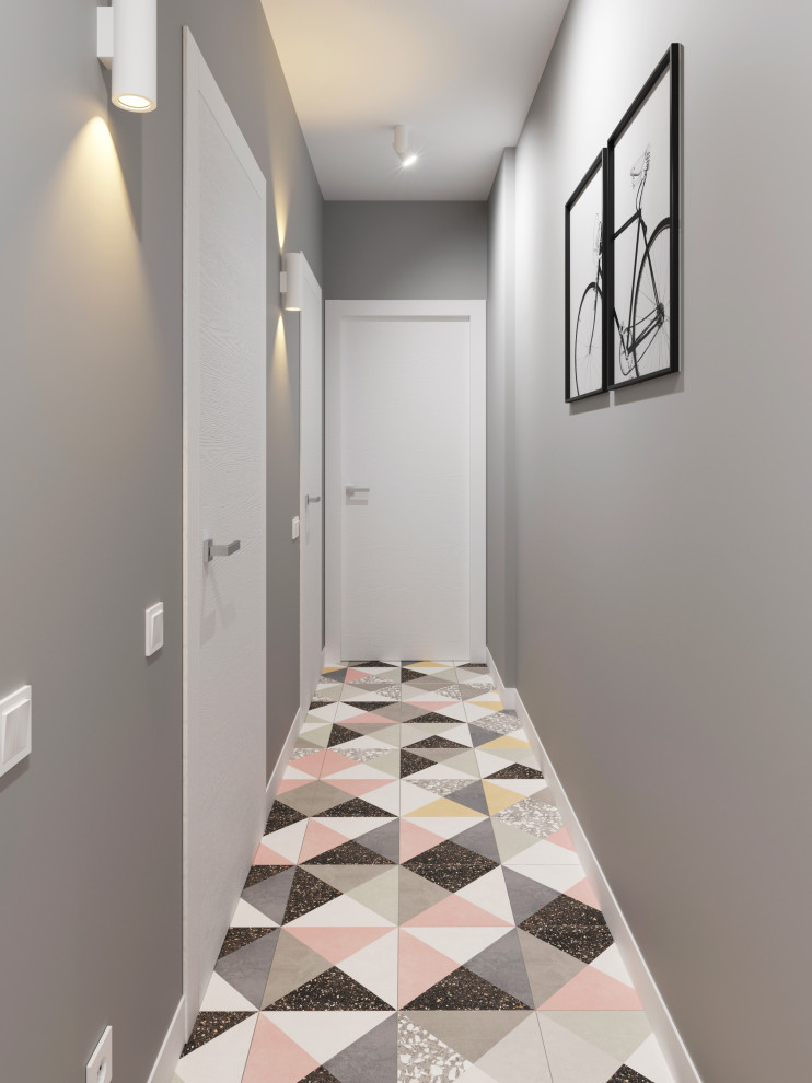 Квартира на Подмосковной. Площадь 74м2