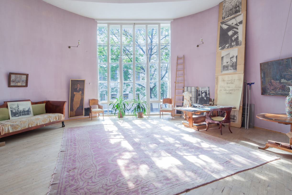 Konstantin Melnikov’s totemic Moscow house