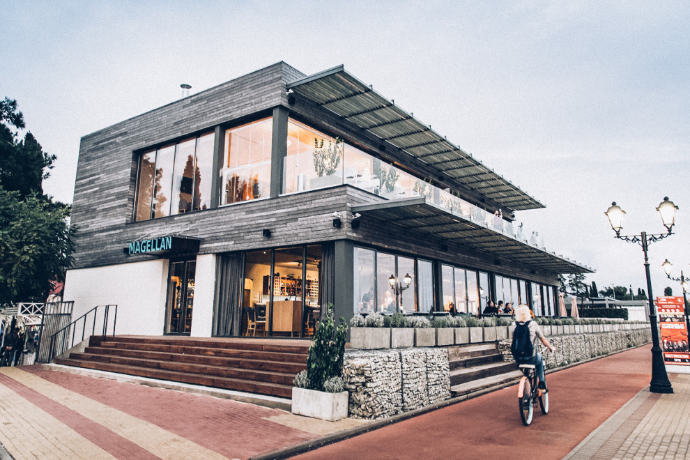ресторан MAGELLAN
