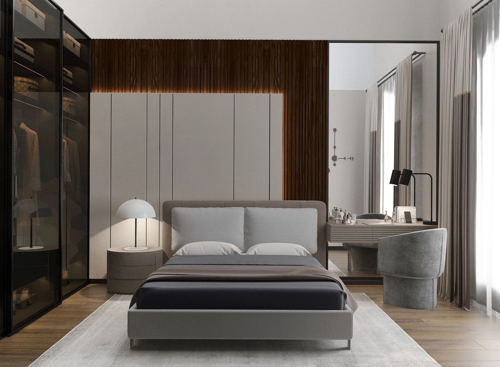 Подмосковные просторы 236 m2