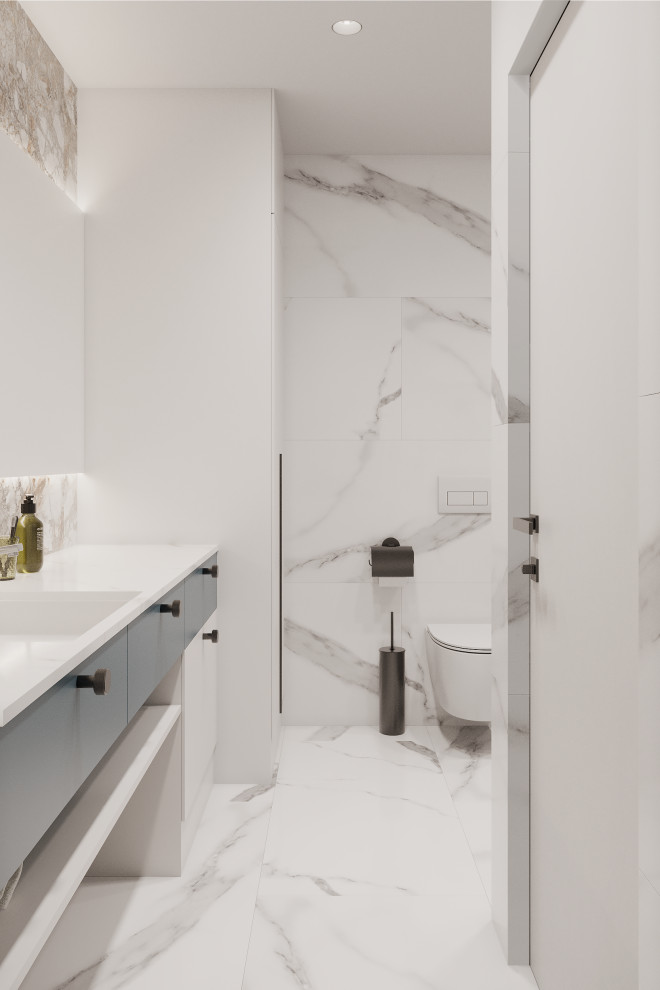 Квартира с современным интерьером для молодой семьи