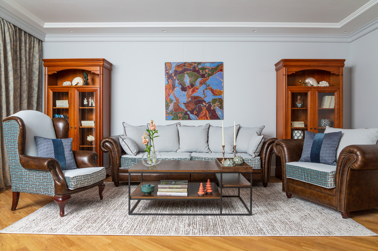 Обложка проекта: Обновление квартиры в старом фонде