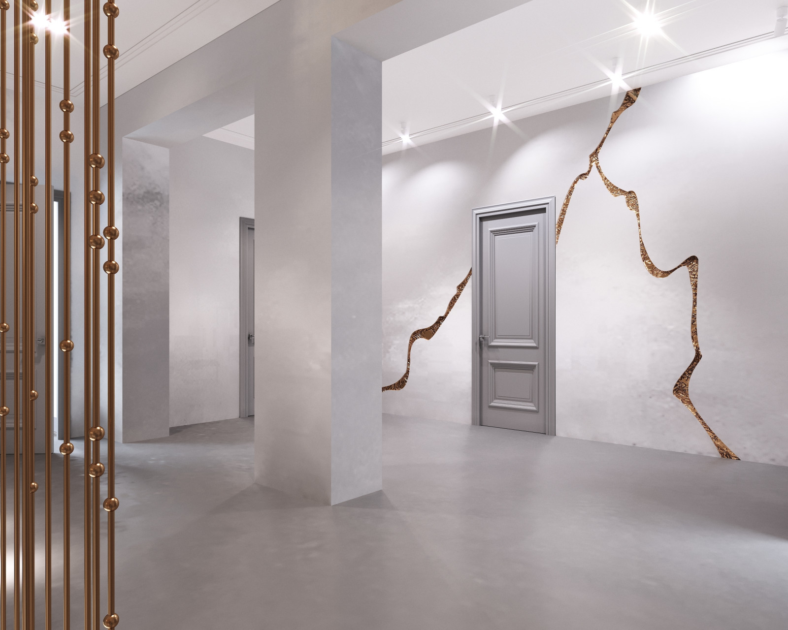 Двухэтажный частный дом Смолино