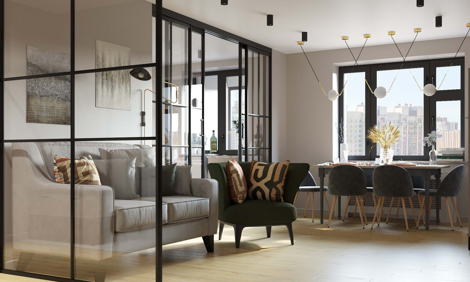 Квартира на Гагарина