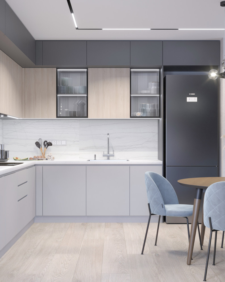 Проект трехкомнатной квартиры #ilyinsky