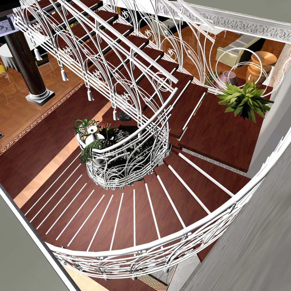 Проектирование, изготовление, монтаж лестниц . реализация.