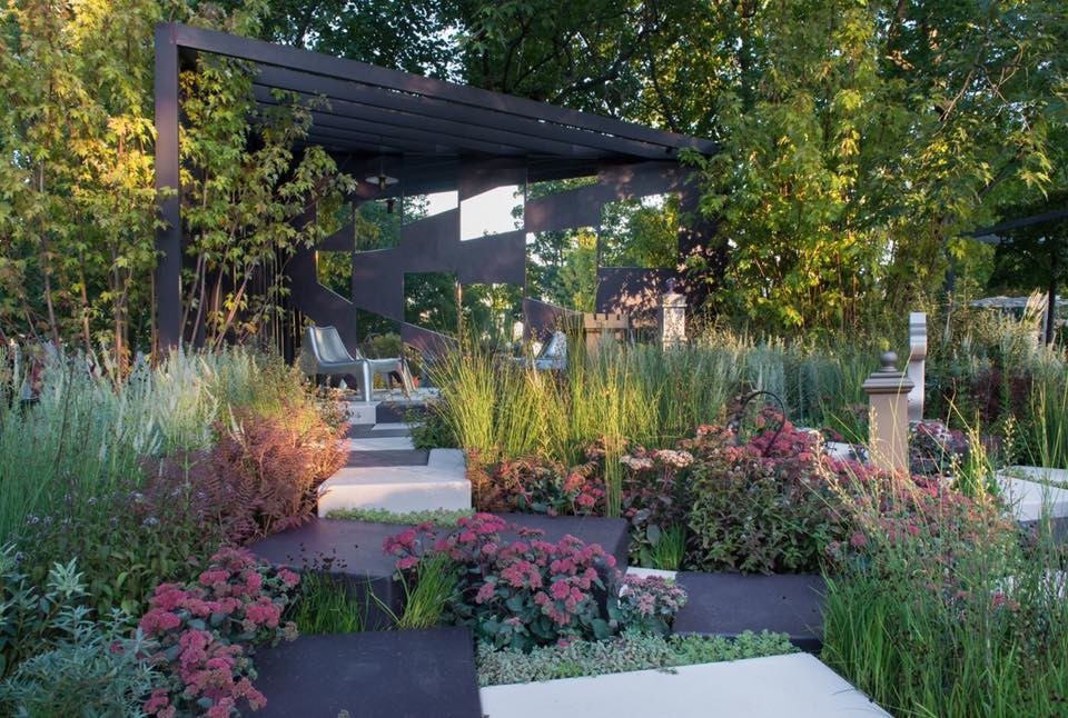 Выставочный сад на ВДНХ