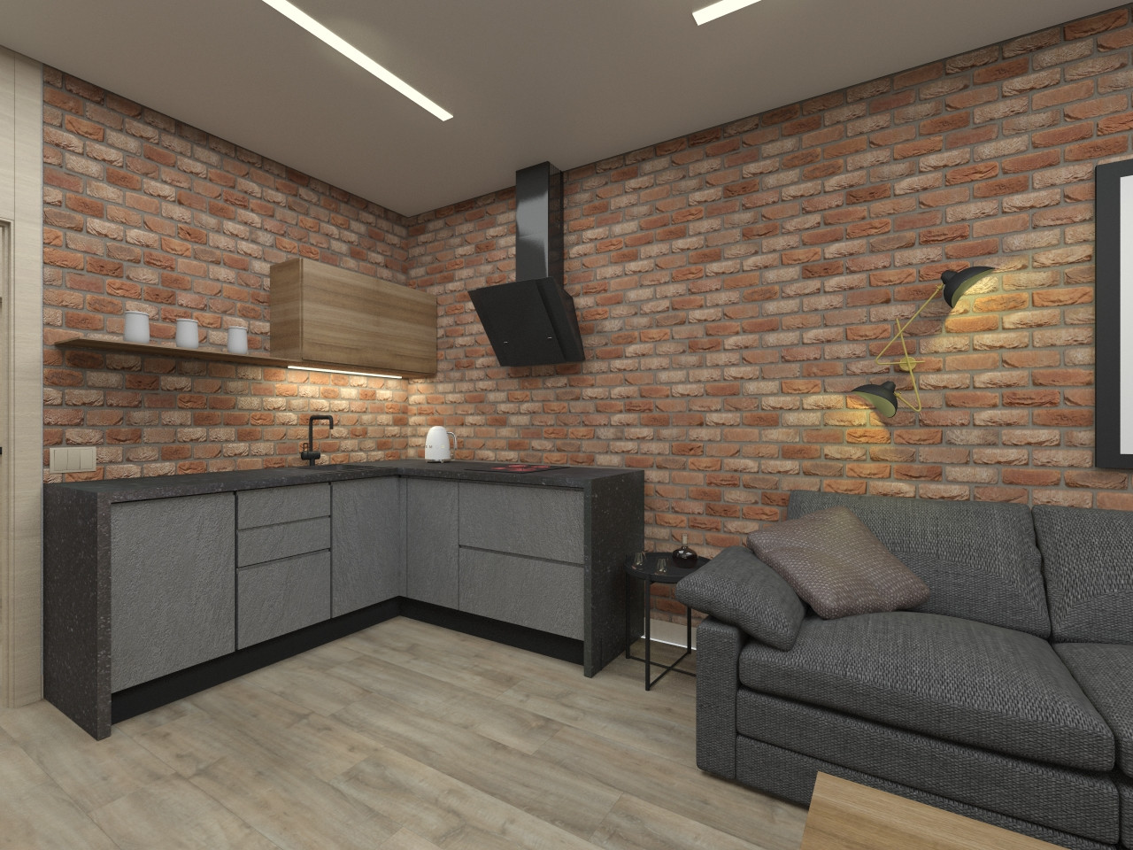 Брутальное логово