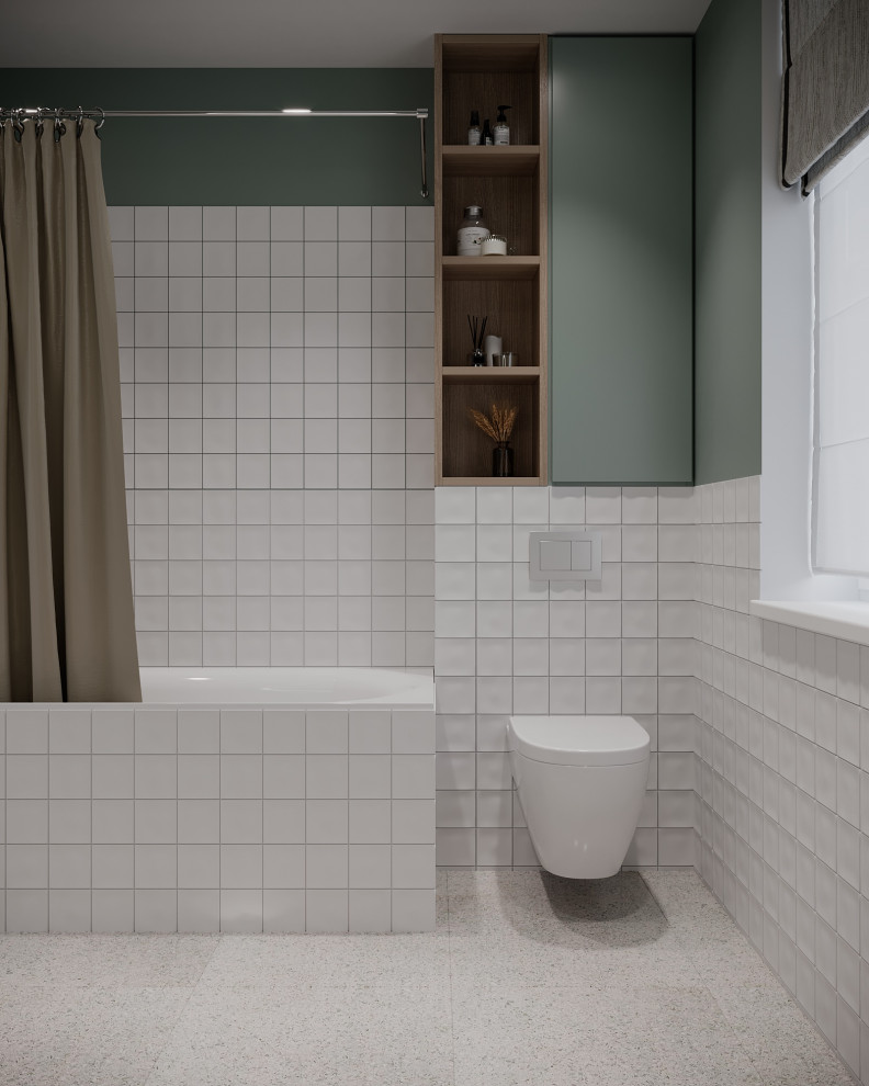 Однокомнатная квартира для молодой девушки