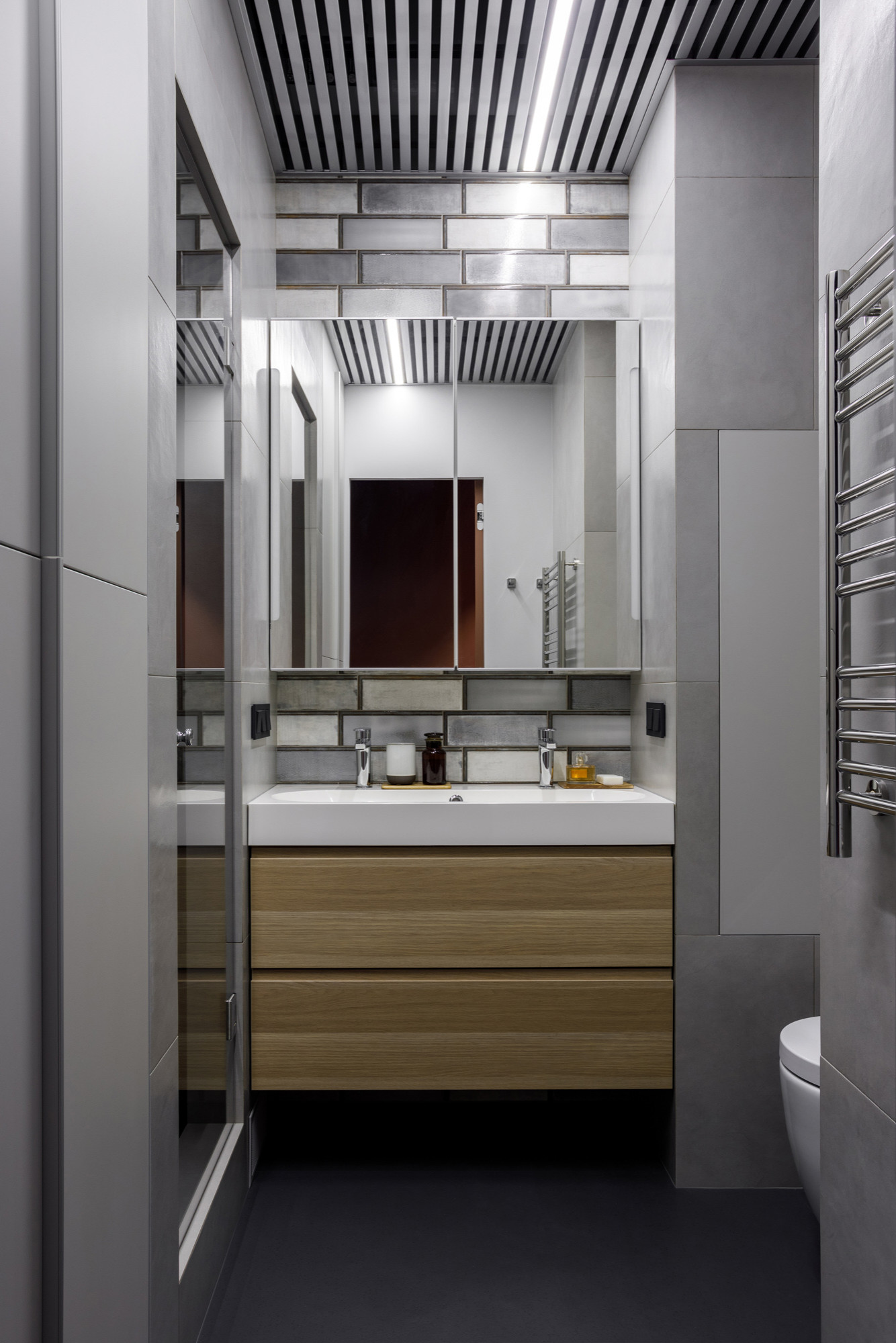 Houzz тур: Квартира с кухней из фанеры