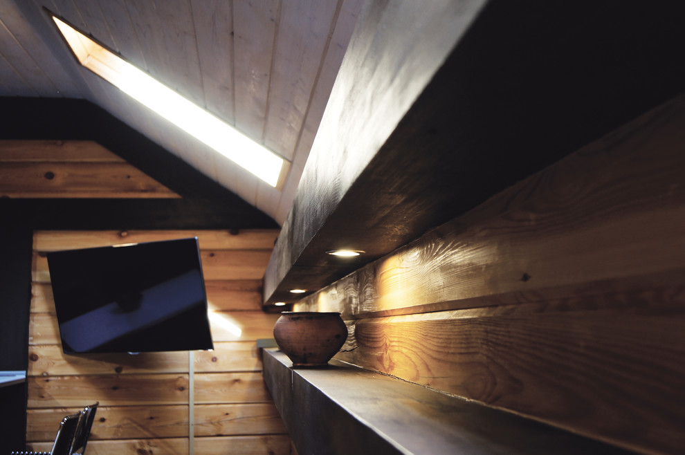 Шале на палубе