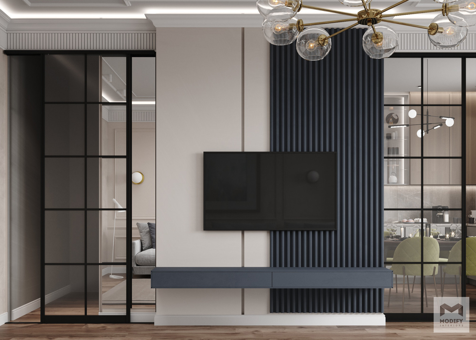 Студия Modify,интерьерный дизайн
