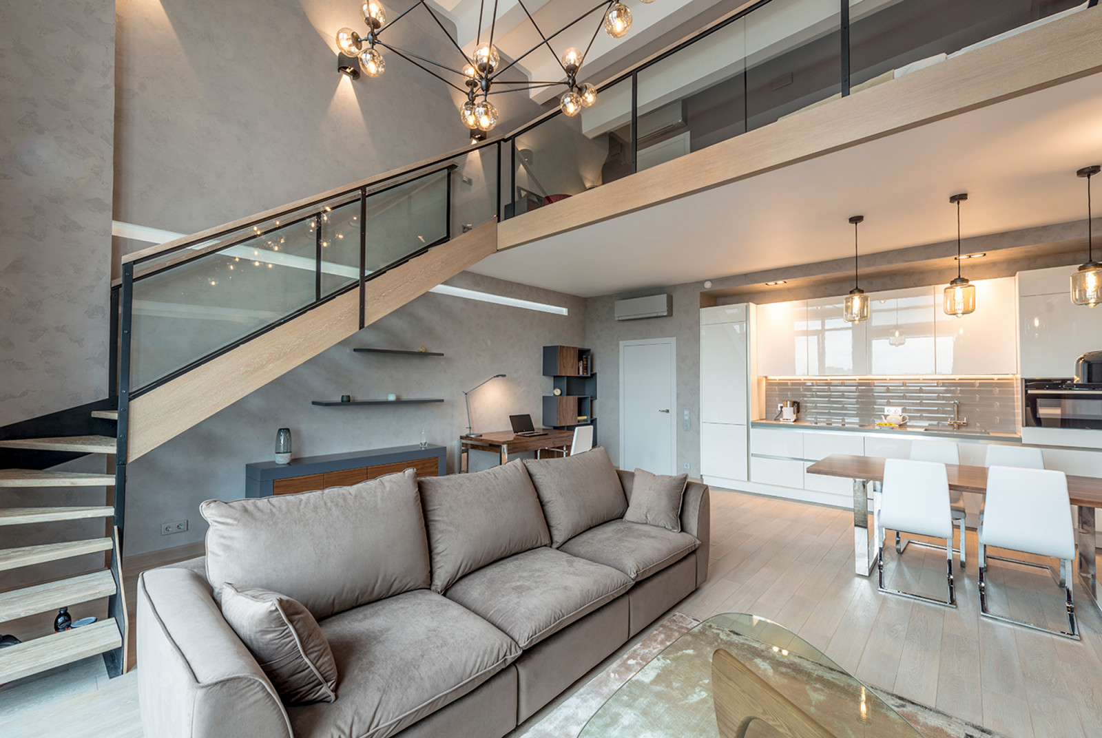 Обложка проекта: Апартаменты в ЖК "TriBeCa APARTMENTS"