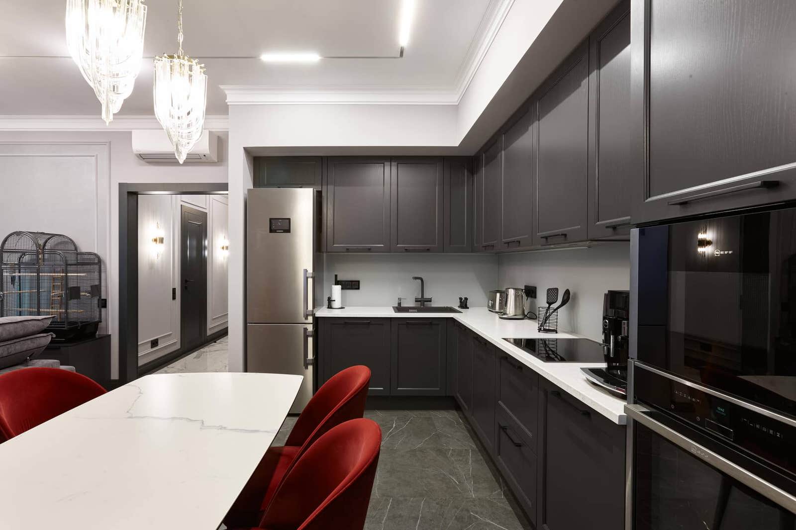 Дизайн и ремонт квартиры в ЖК «Свой» — Ритм и цвет