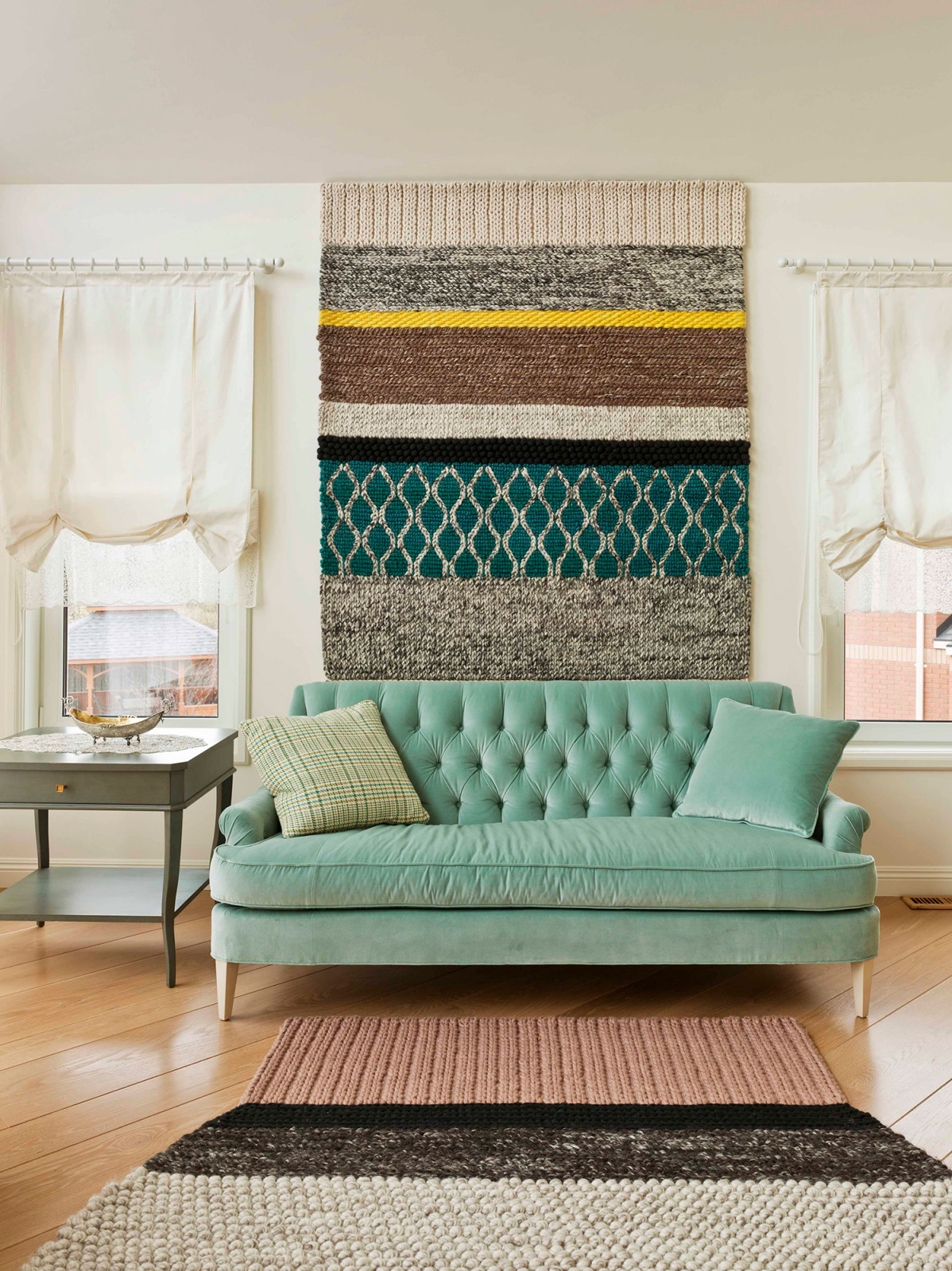 Интерьер дома в Подмосковье