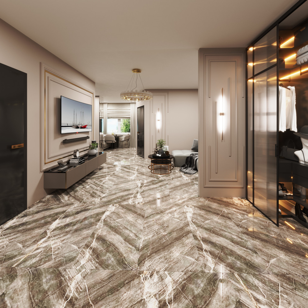 Дизайн-проект квартиры в ЖК "Ярославль Сити"