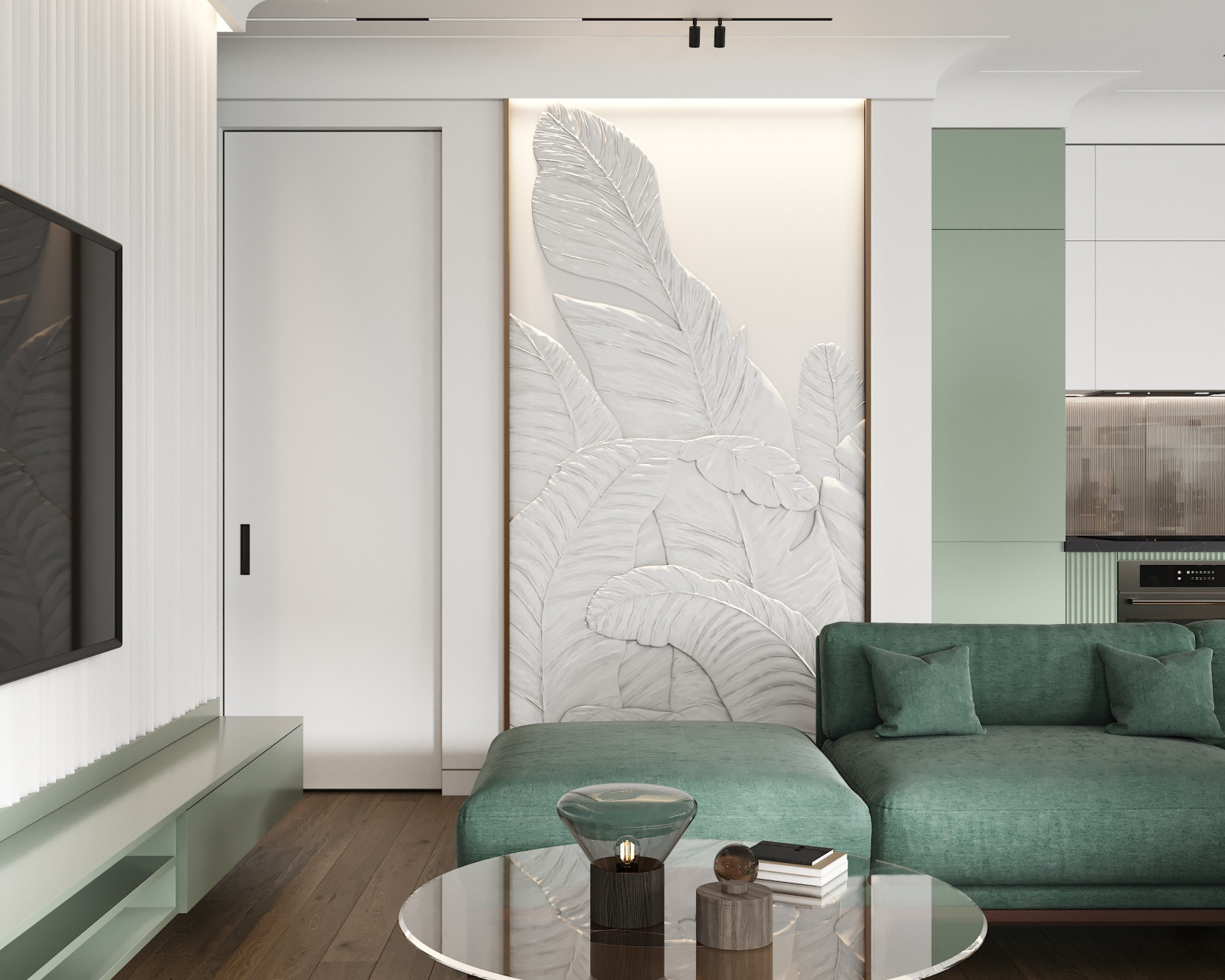 ЖК Нормандия, 90 м.кв