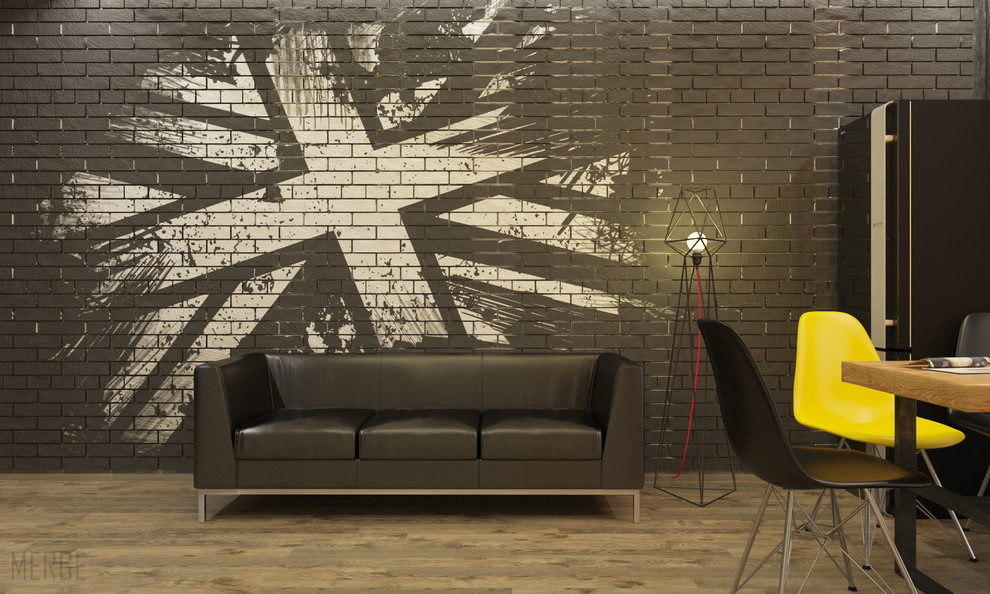 Однокомнатная квартира в стиле Loft. Одесса