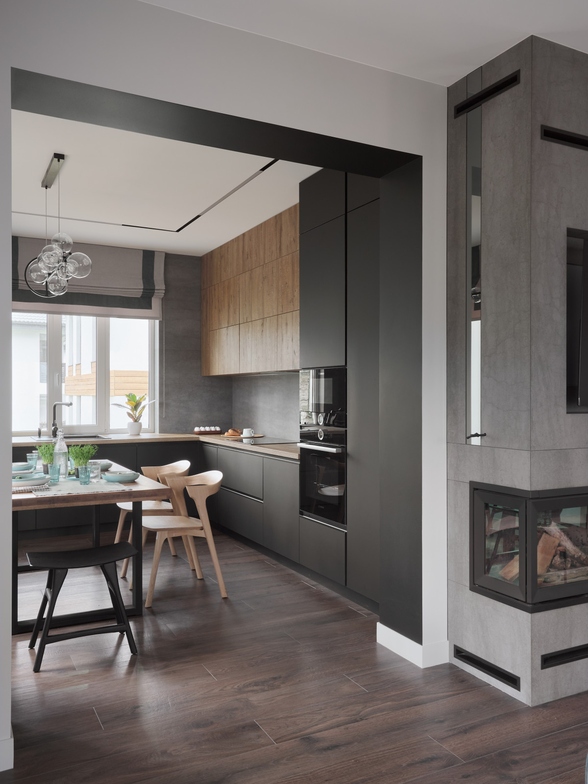 Барометр [июнь 2022]: кухни — 29 новых проектов