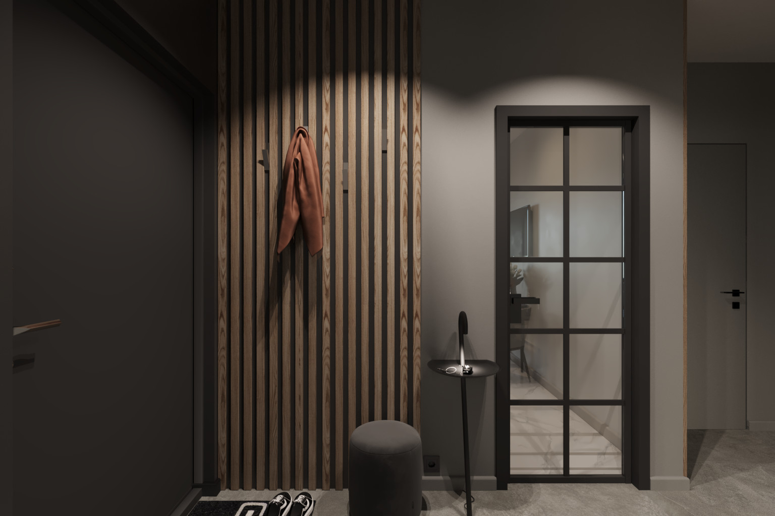 Дизайн-проект трехкомнатной квартиры в Санкт-Петербурге