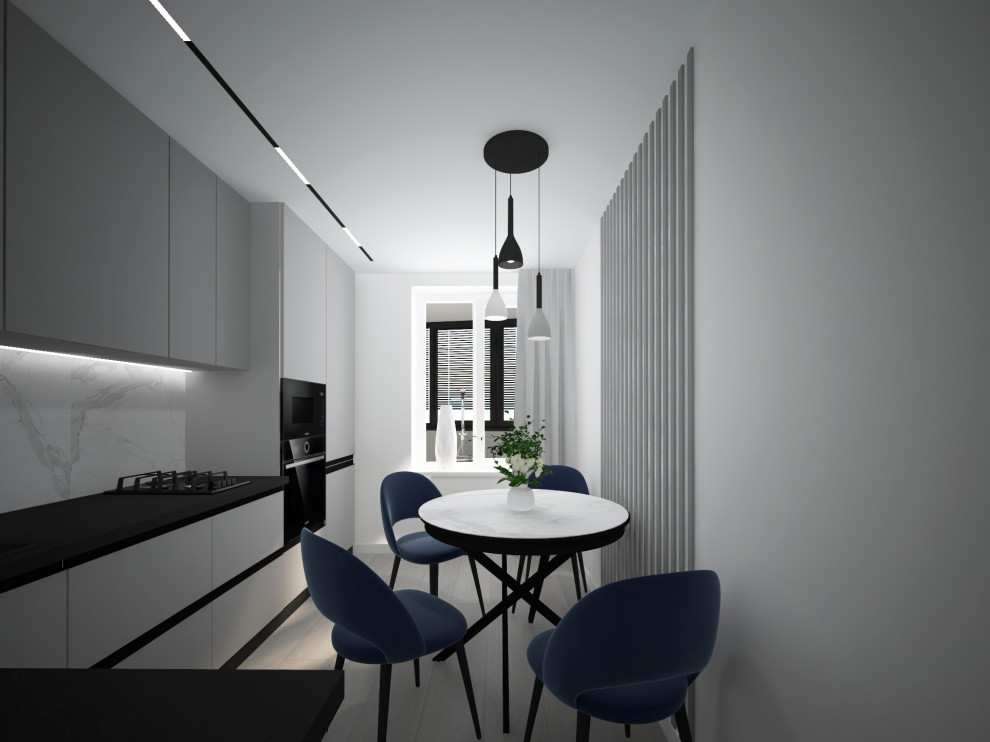 Обложка проекта: Минимализм в серых тонах