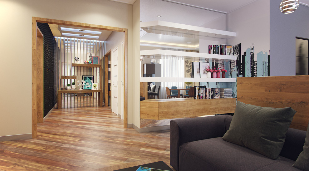 Гостиная в современном стиле