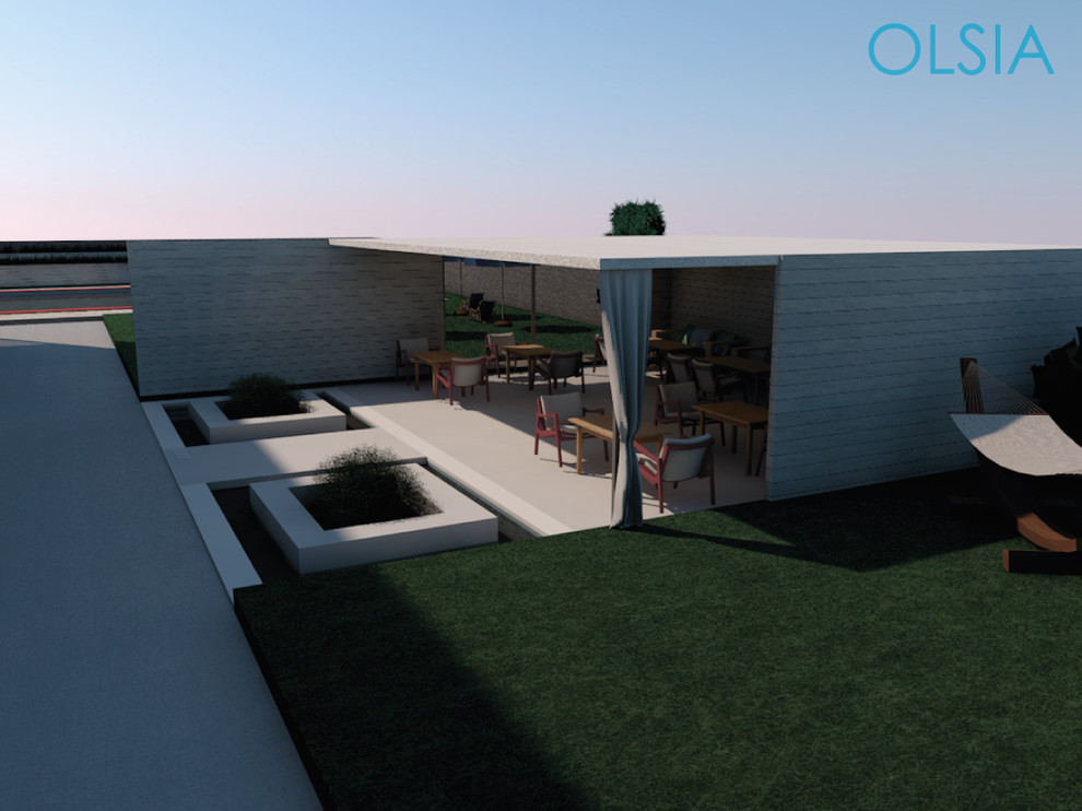 Проект гостиничного комплекса в Краснодарском крае