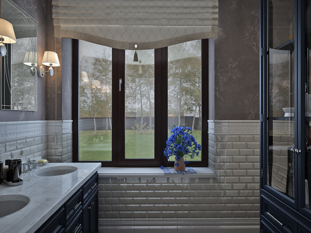 дизайн интерьеров дома 200м2 в пос. Гильдеево