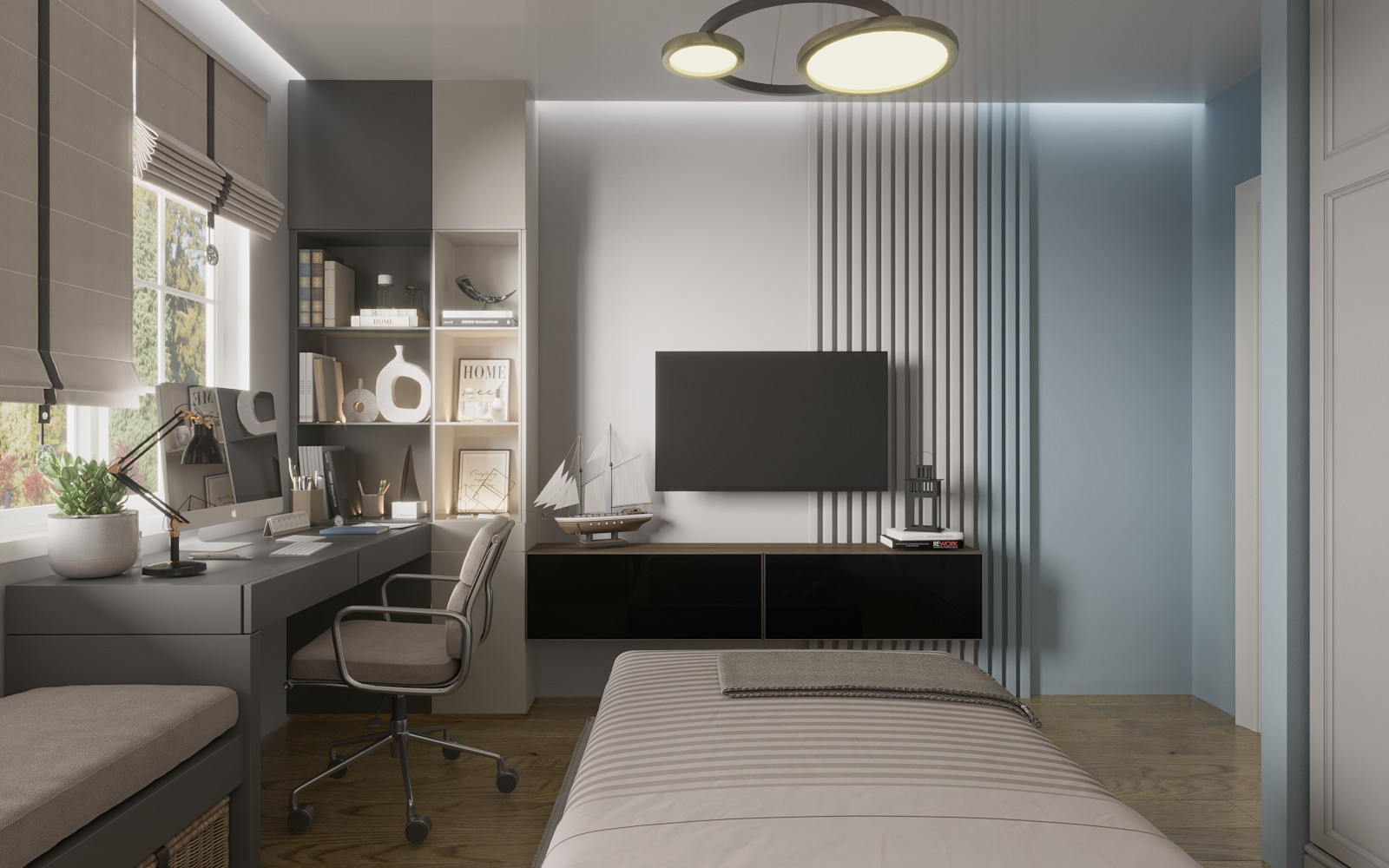 Комната для мальчика