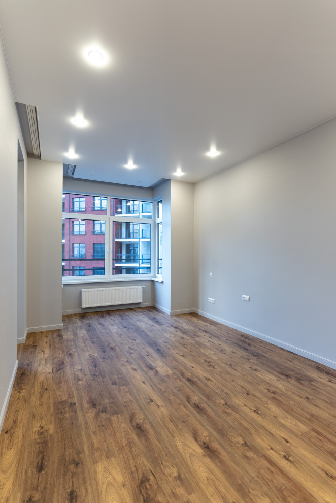 Современная просторная квартира в жилом комплексе «Русская Европа»