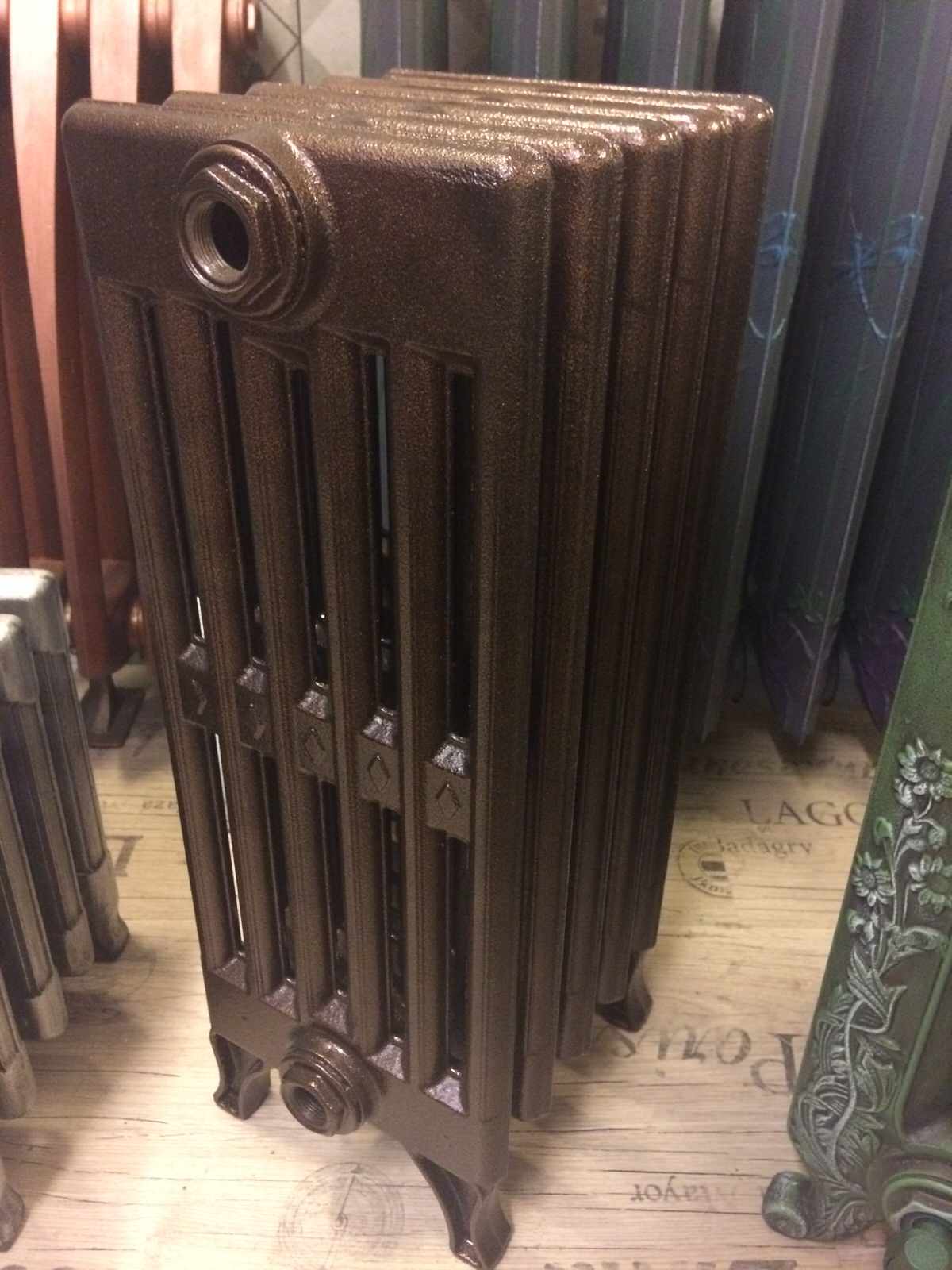 Обложка проекта: Центр ретро радиаторов