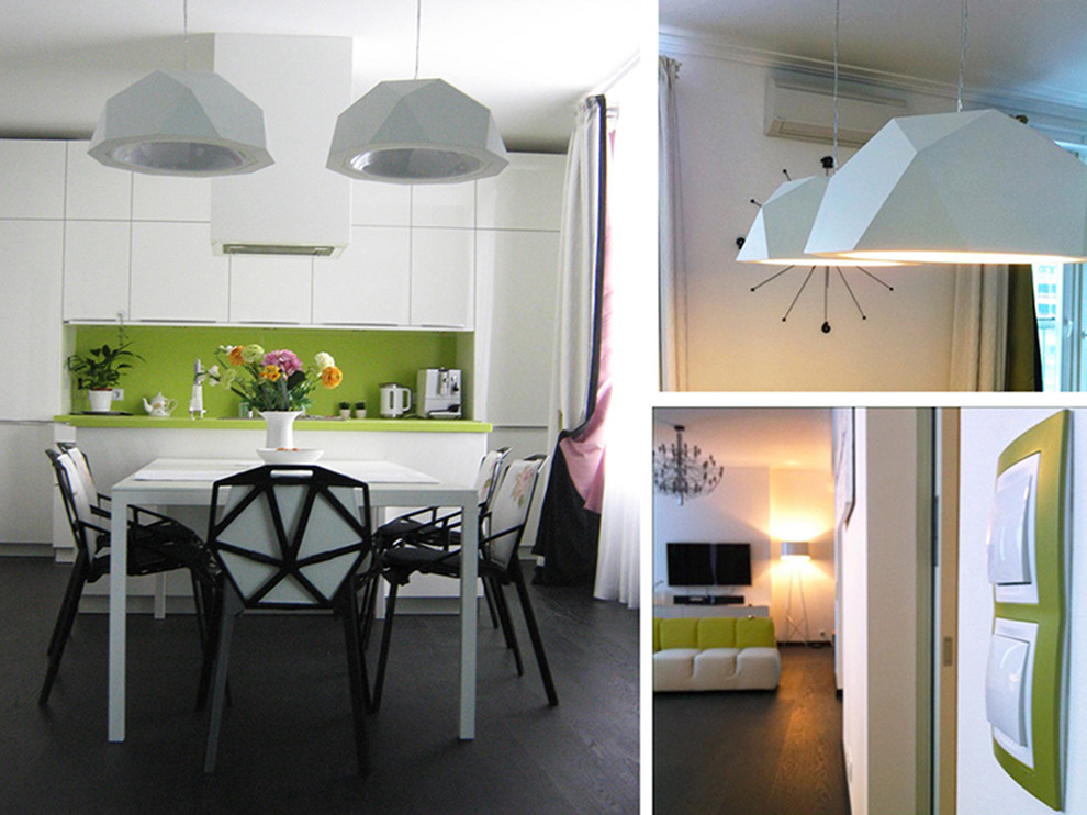 Интерьер квартиры на Кирочной улице (Санкт-Петербург)