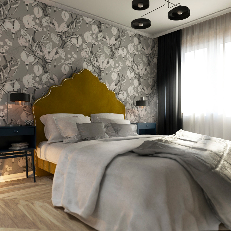 Обложка проекта: 3-комн (спальня)