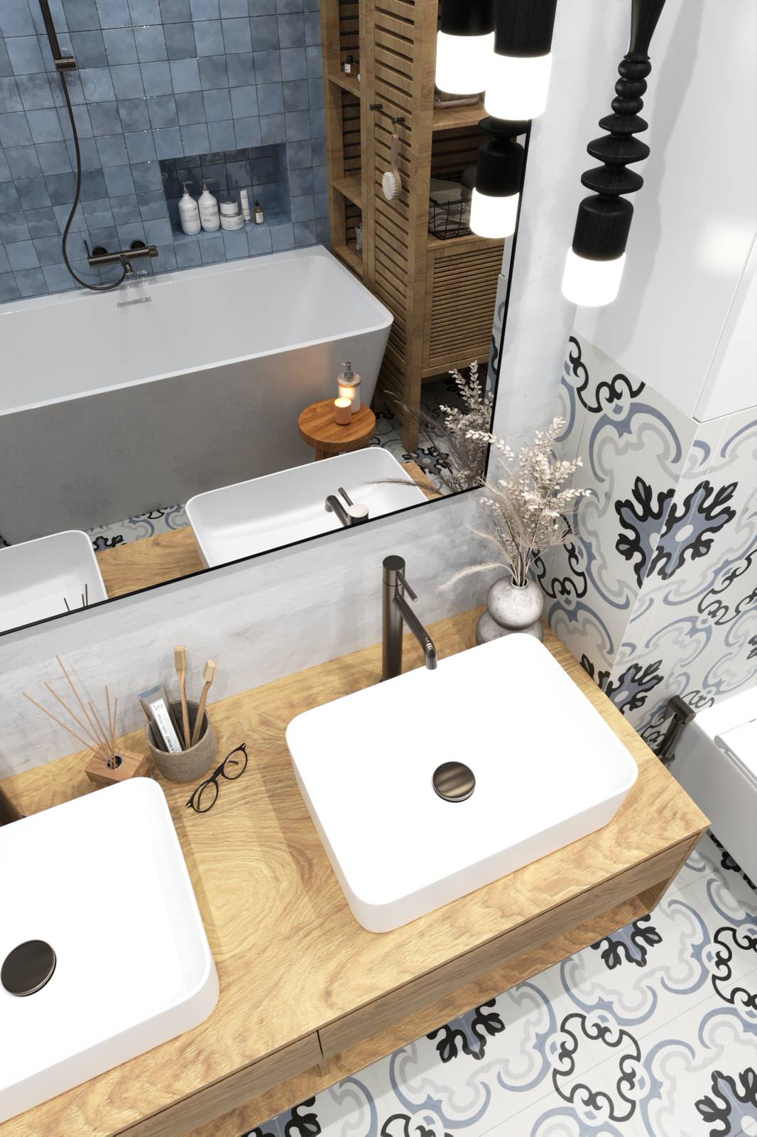 Квартира в Salt парке 120 кв м