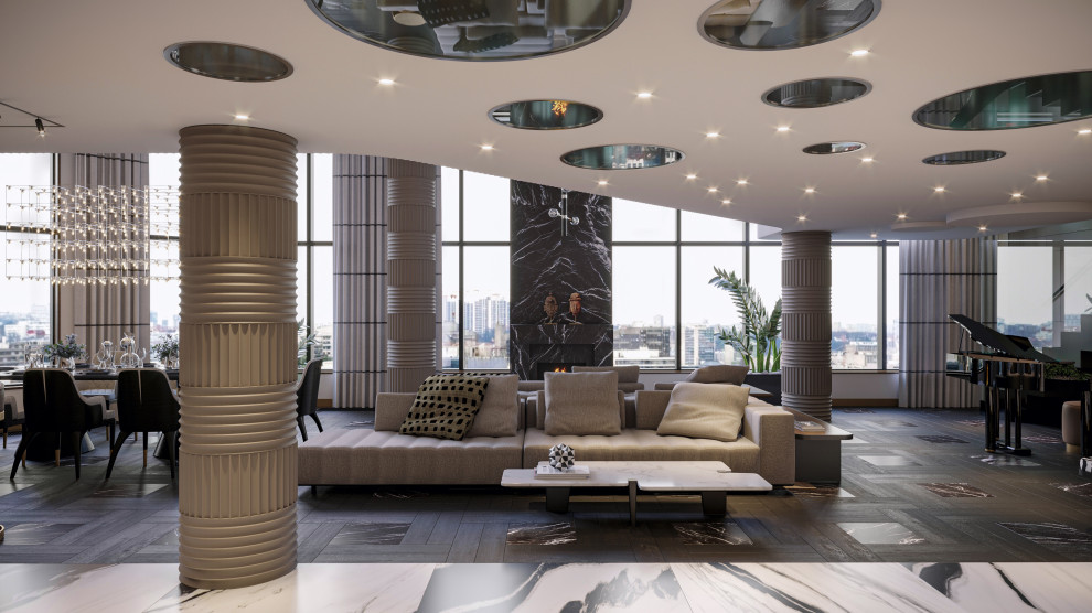 Обложка проекта: ЖК «Леонтьевский мыс»