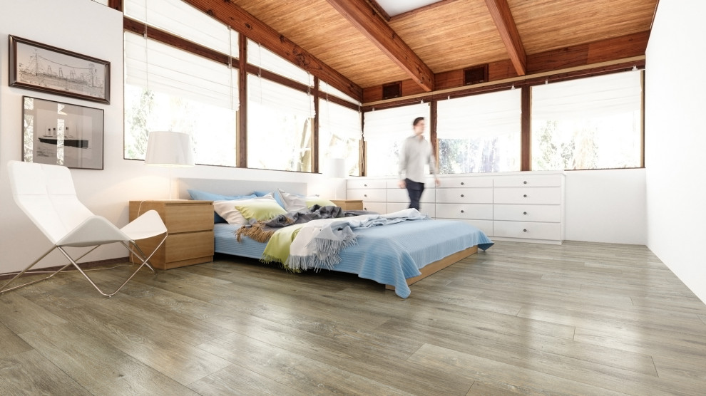 Кварцевый ламинат Fargo в интерьере