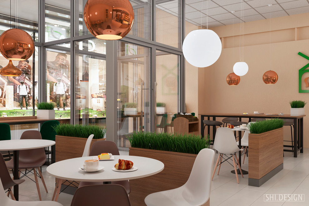 Обложка проекта: КАфе-пекарня