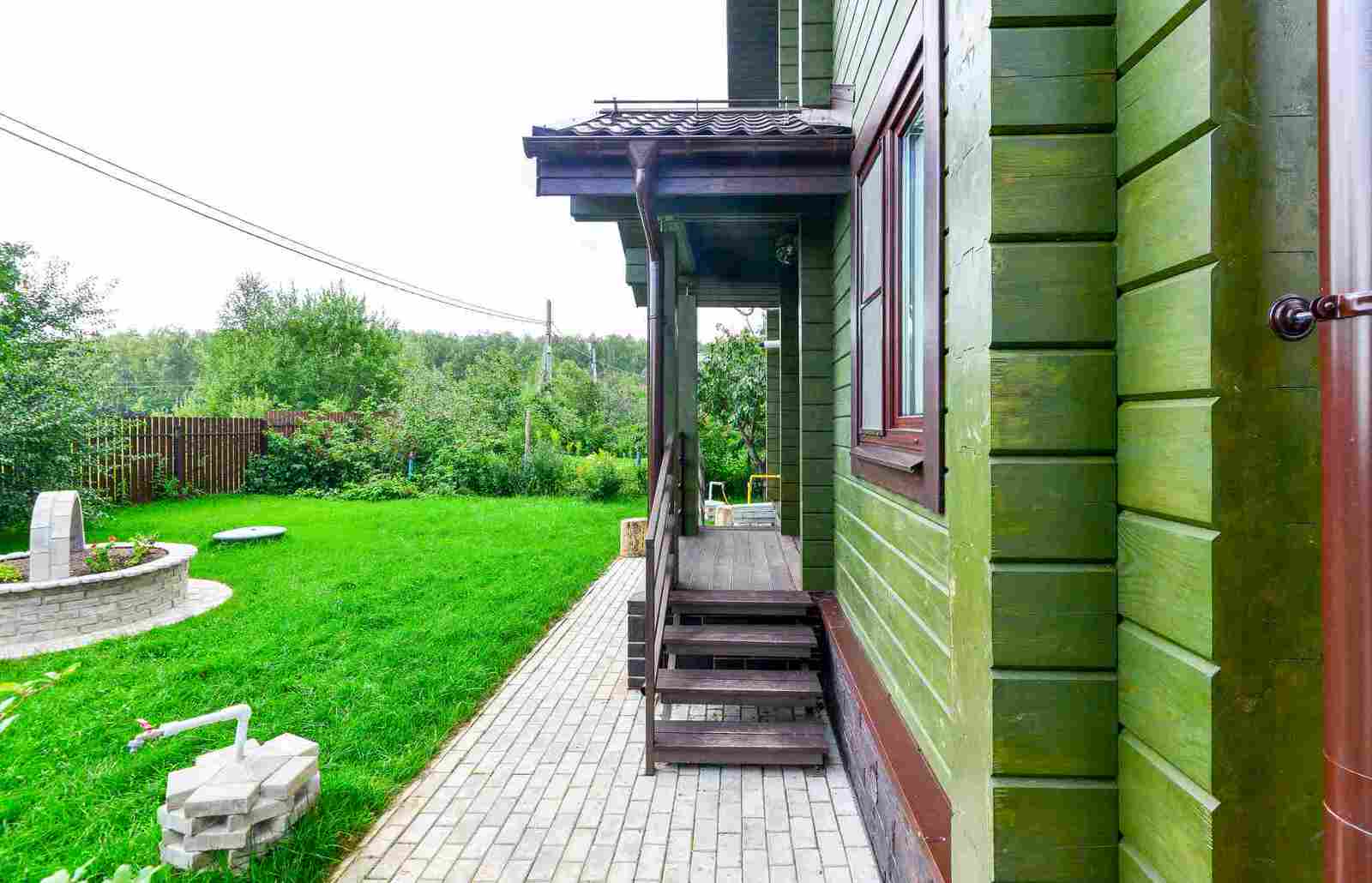 Дом из клееного бруса "Калязин"