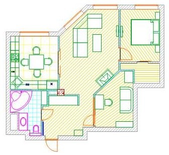 Планировочные решения