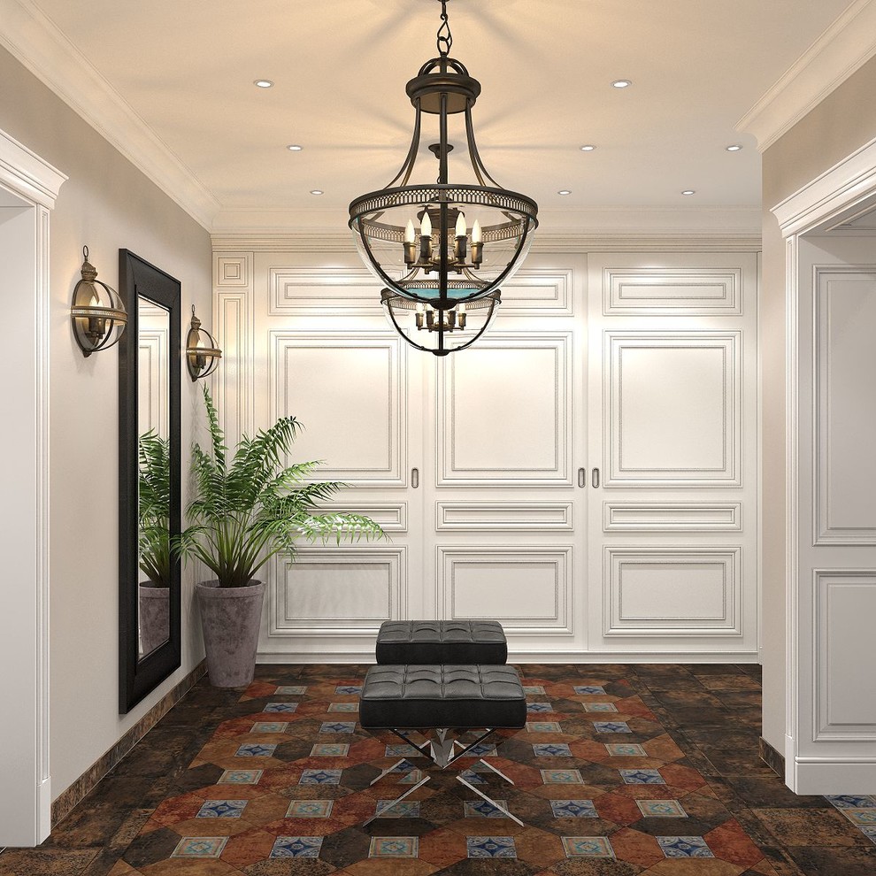 Шале с террасой