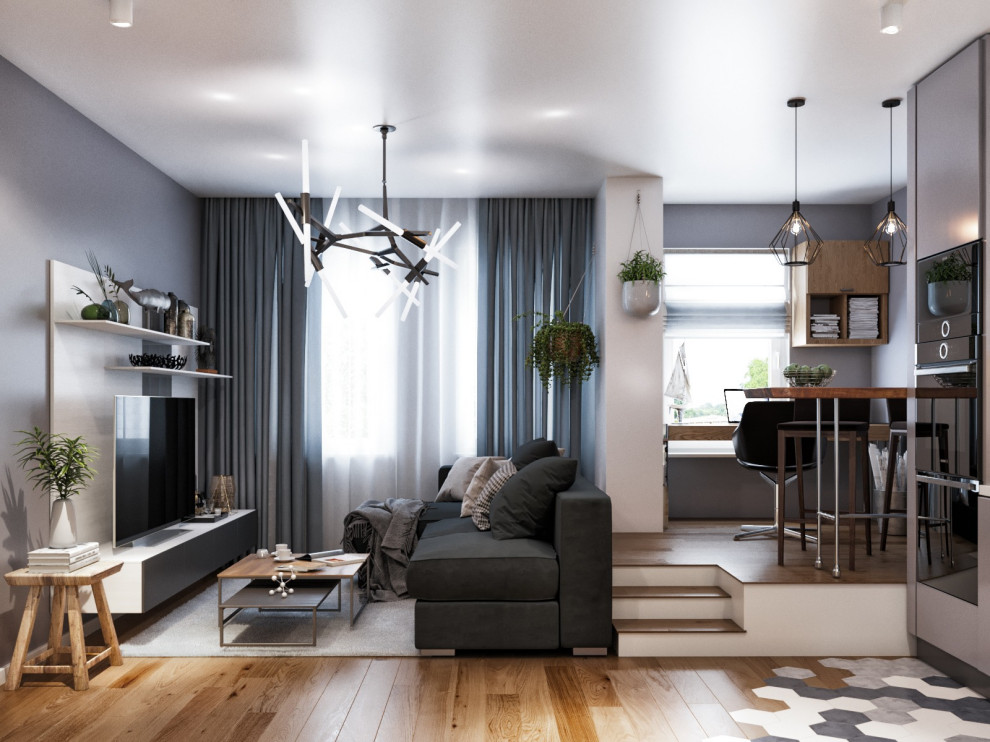 Кухня-гостиная