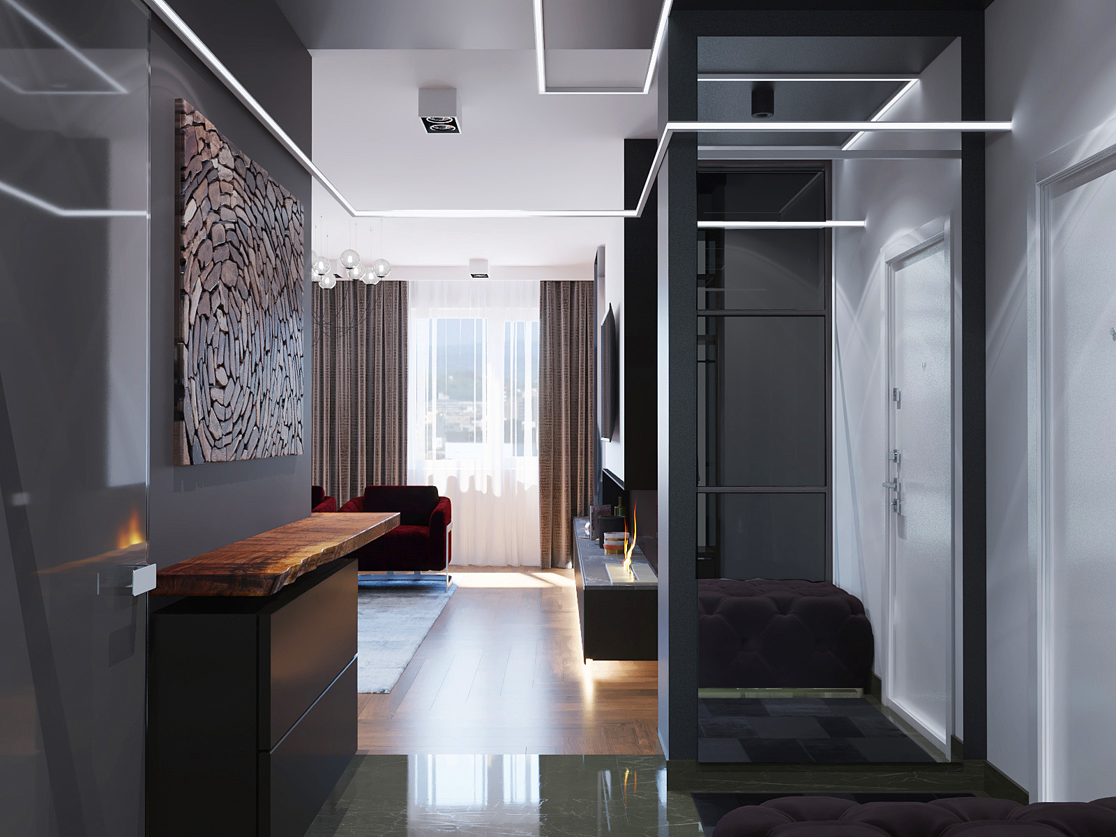 Квартира в современном стиле