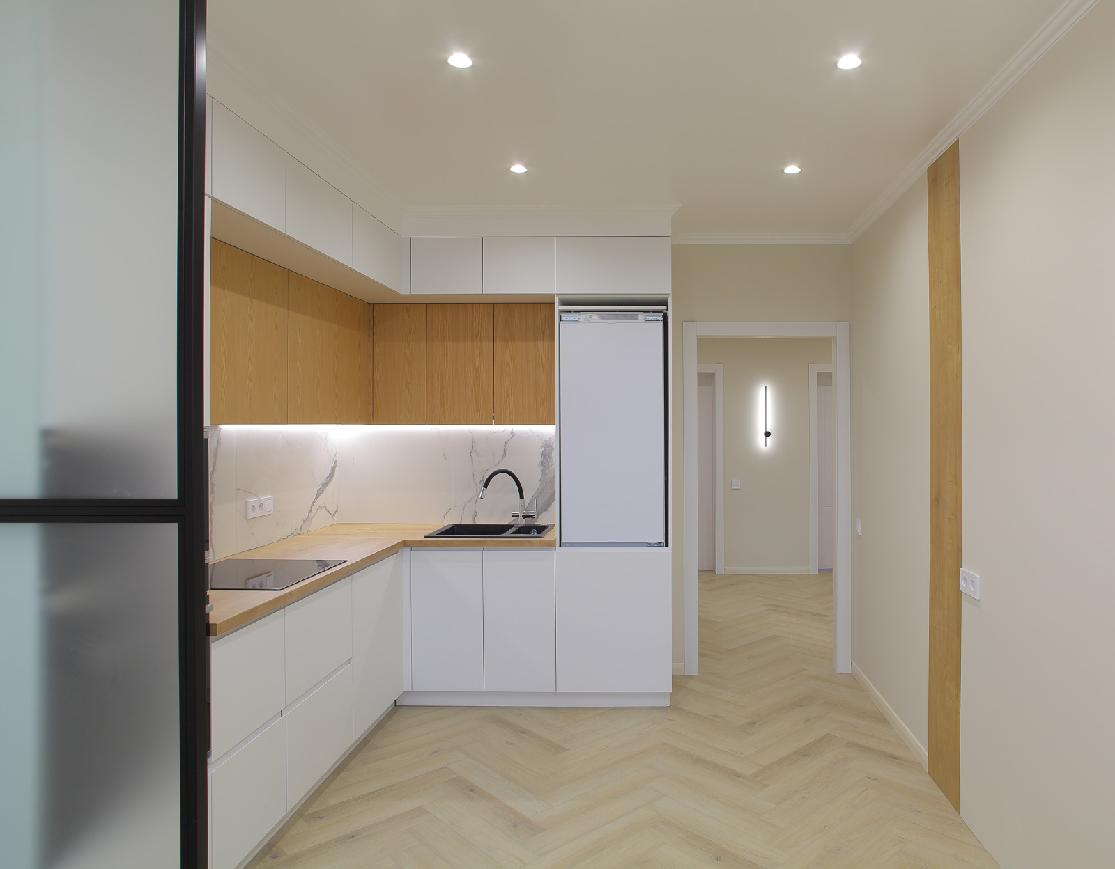 Ремонт квартиры в ЖК "Дом на Блюхера"