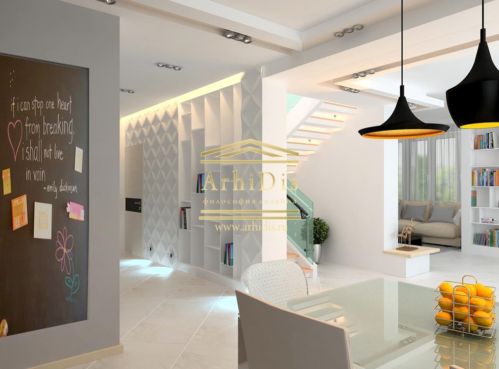 Обложка проекта: КП «Малое Репино» - двухэтажный коттедж - 210 кв.м.