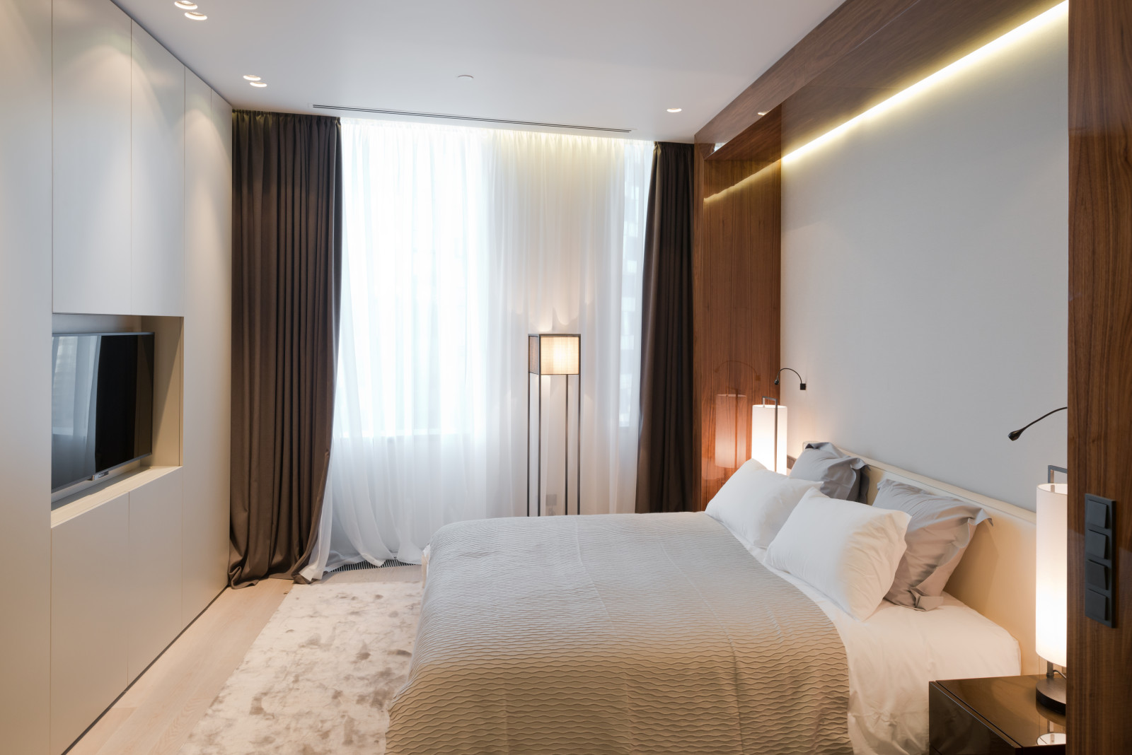 ИНТЕРЬЕР КВАРТИРЫ НА МОСФИЛЬМОВСКОЙ