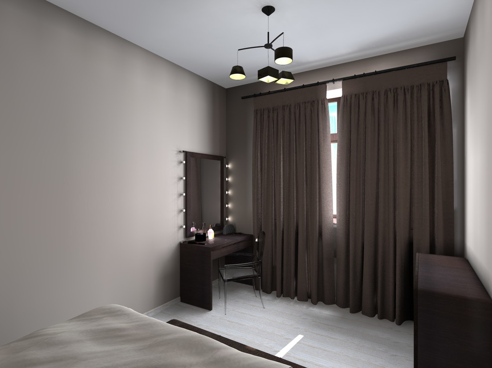 Дизайн-проект квартиры в ЖК "Континенталь"