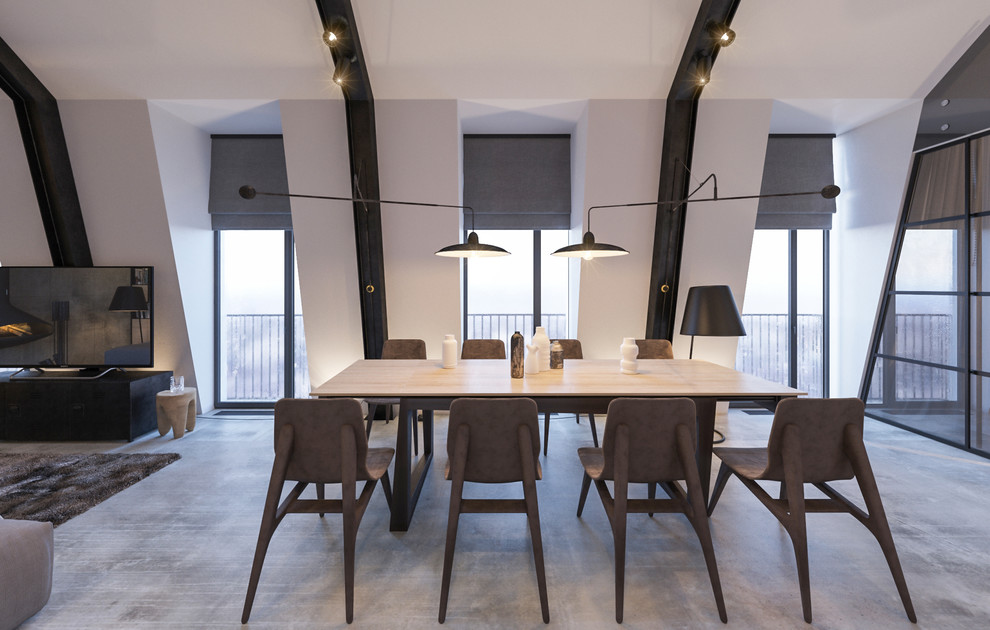 Квартира в стиле ЛОФТ